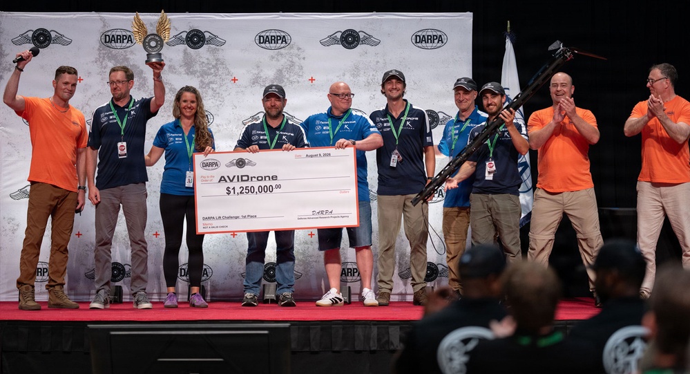 DARPA Lift Challenge: Team AVIDrone