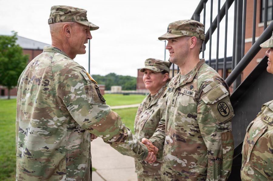 Getting Comfortable with Being Uncomfortable: One U.S. Army Talent Manager’s Formula for Success