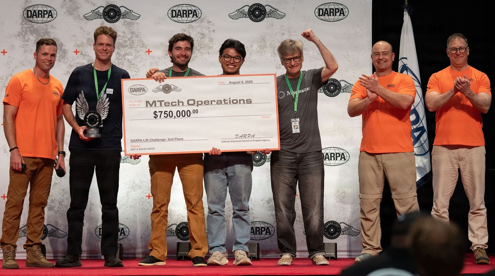 DARPA Lift Challenge:  MTech Operations team