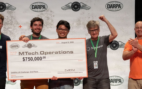 DARPA Lift Challenge:  MTech Operations team
