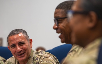 U.S. Transportation Command Leadership visits Joint Base Lindsey Graham - Naval Weapons Station