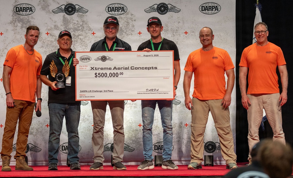 DARPA Lift Challenge: Xtreme Aerial Concepts