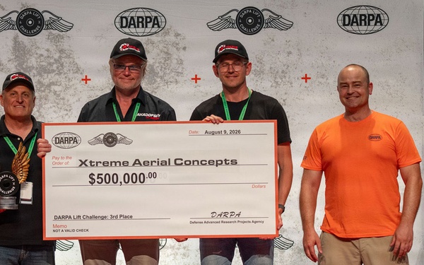 DARPA Lift Challenge: Xtreme Aerial Concepts