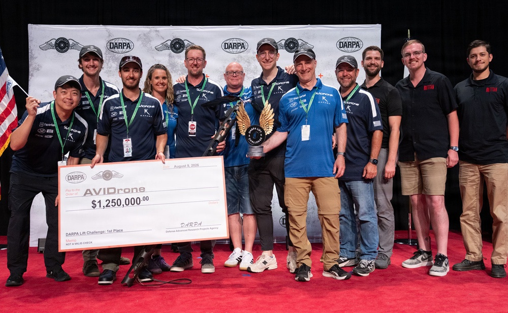 DARPA Lift Challenge: AVIDrone team