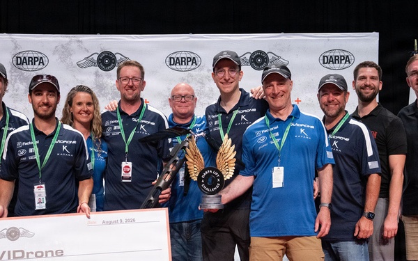 DARPA Lift Challenge: AVIDrone team
