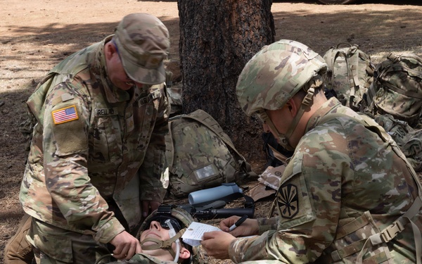 Arizona Guard Medics, Aviators validate readiness through austere Flagstaff training