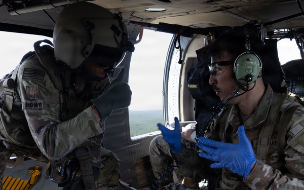 Arizona Guard Medics, Aviators validate readiness through austere Flagstaff training