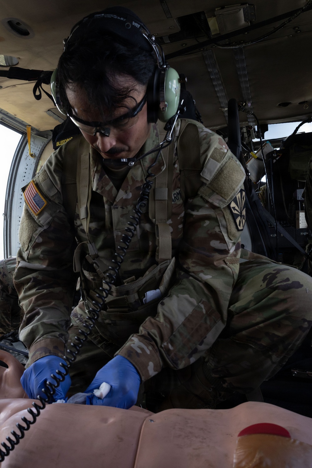 Arizona Guard Medics, Aviators validate readiness through austere Flagstaff training
