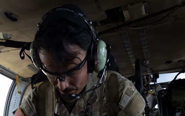 Arizona Guard Medics, Aviators validate readiness through austere Flagstaff training