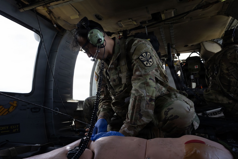 Arizona Guard Medics, Aviators validate readiness through austere Flagstaff training