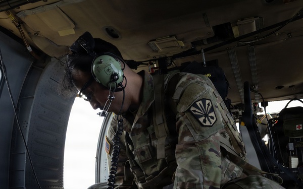 Arizona Guard Medics, Aviators validate readiness through austere Flagstaff training