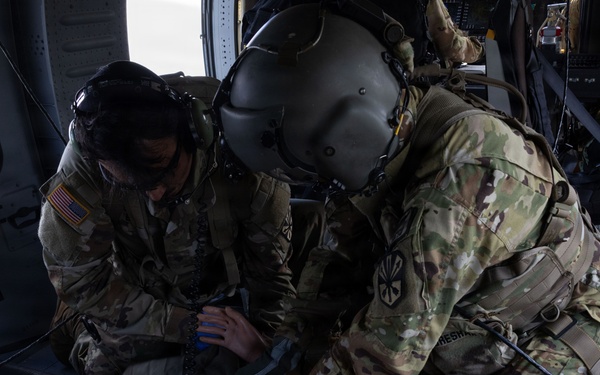 Arizona Guard Medics, Aviators validate readiness through austere Flagstaff training
