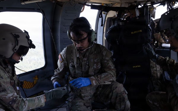 Arizona Guard Medics, Aviators validate readiness through austere Flagstaff training