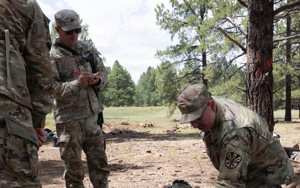 Arizona Guard Medics, Aviators validate readiness through austere Flagstaff training