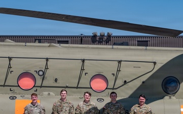 Montana Army National Guard Chinook Crew Returns After Supporting Washington Wildfire Suppression