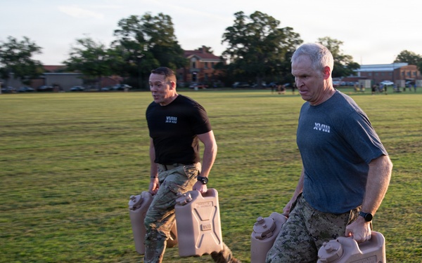 XVIII Airborne Corps Starts 82nd Birthday with Physical Fitness Competition