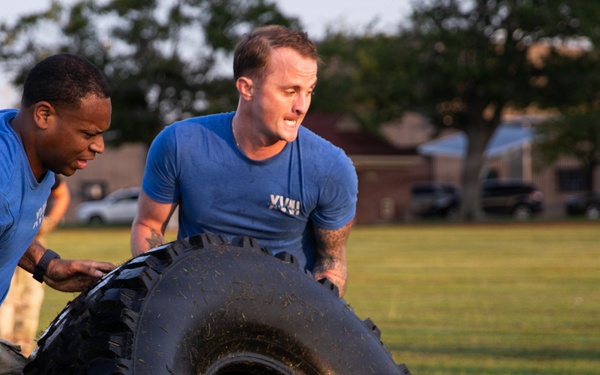 XVIII Airborne Corps Starts 82nd Birthday with Physical Fitness Competition