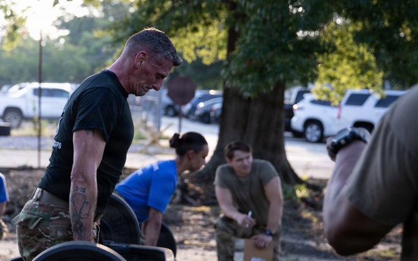 XVIII Airborne Corps Starts 82nd Birthday with Physical Fitness Competition