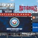 Navy day at Nationals Park