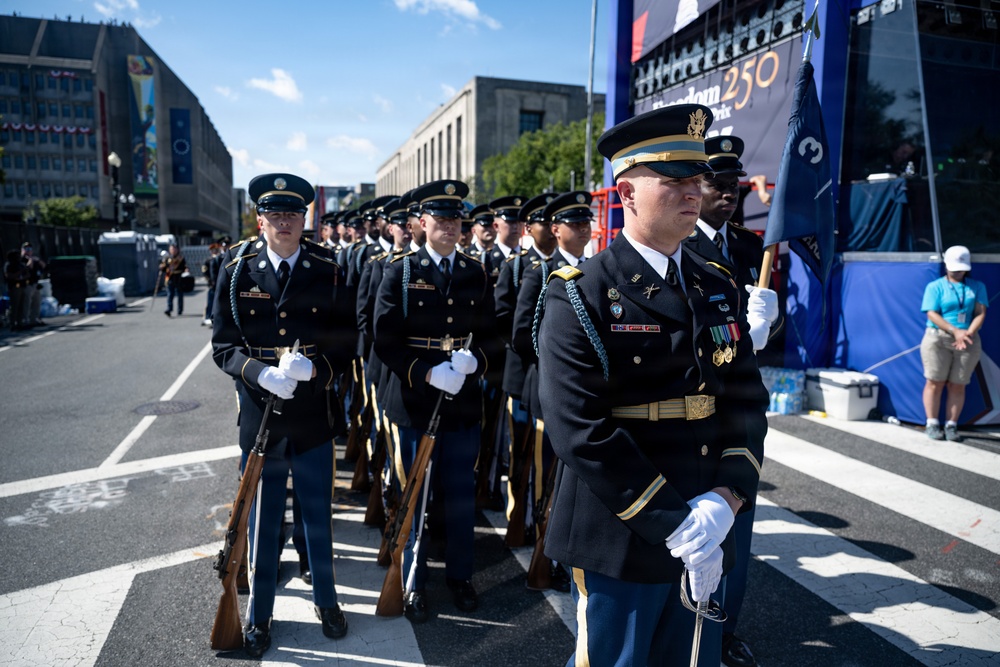 Military Support to Freedom 250 Grand Prix