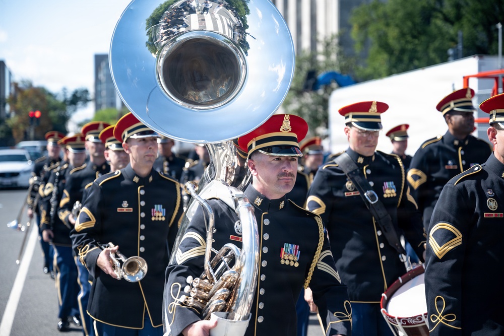 Military Support to Freedom 250 Grand Prix