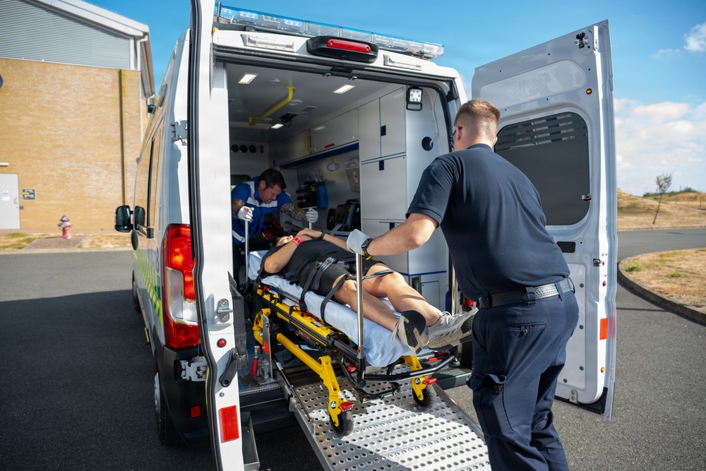 RAF Croughton Conducts Active-Shooter Exercise