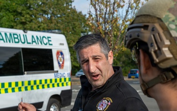 RAF Croughton Conducts Active-Shooter Exercise