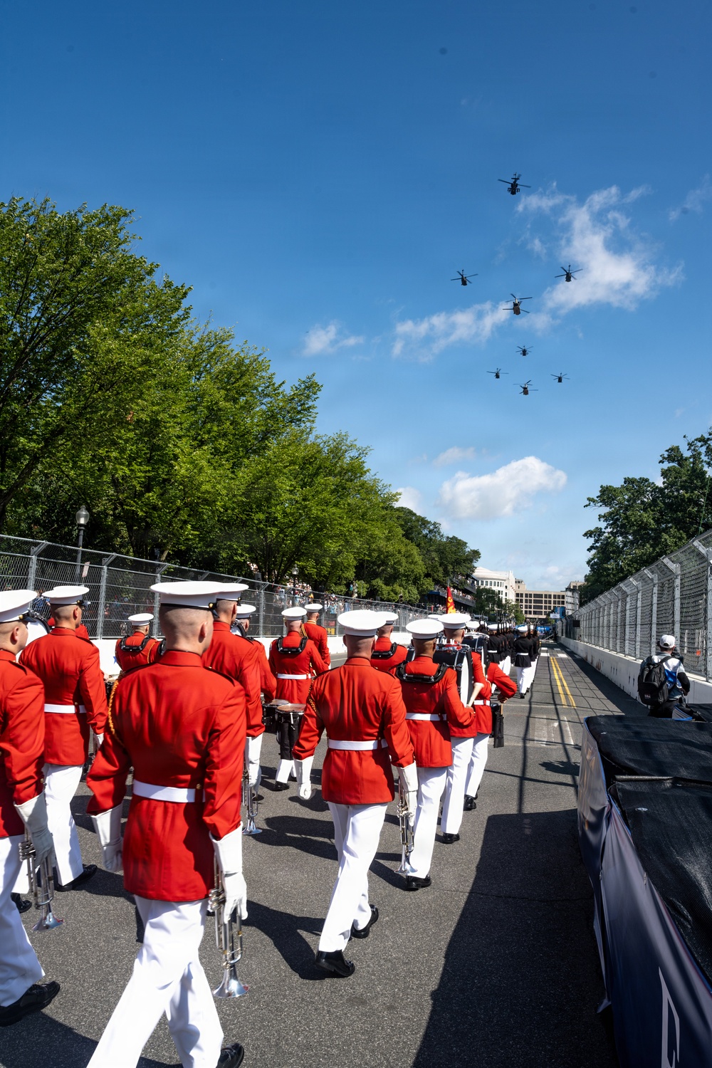 Military Support to Freedom 250 Grand Prix