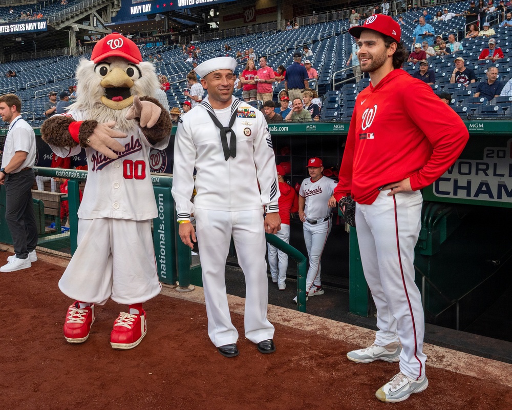 Navy Day at Nationals Park