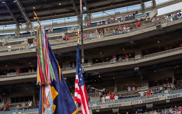 Navy day at Nationals Park