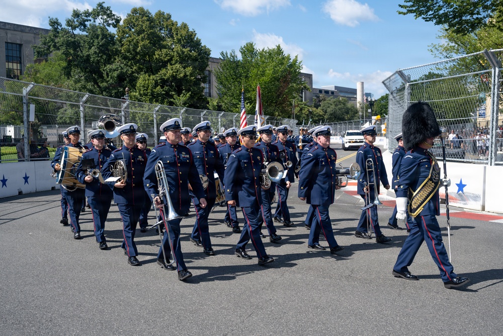 Military Support to Freedom 250 Grand Prix