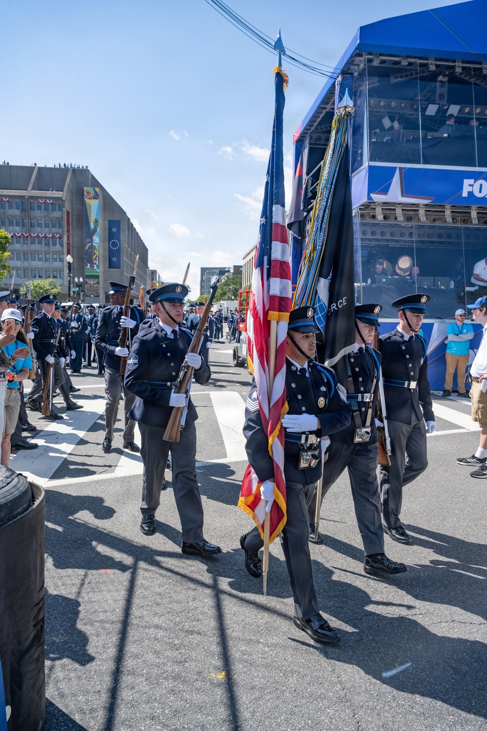 Military Support to Freedom 250 Grand Prix