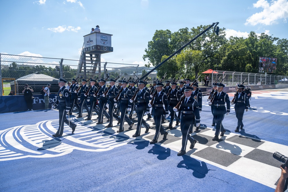 Military Support to Freedom 250 Grand Prix