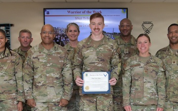 Warrior: Staff Sgt. Tyler Sims