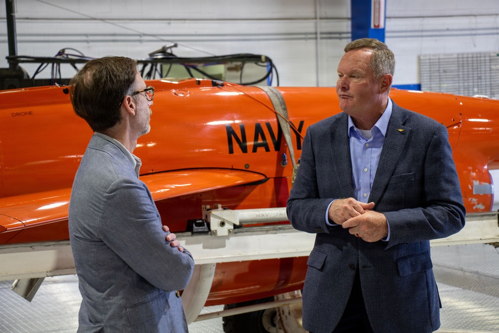 PAE Munitions leaders trace weapons from propellant to target at NAWCWD