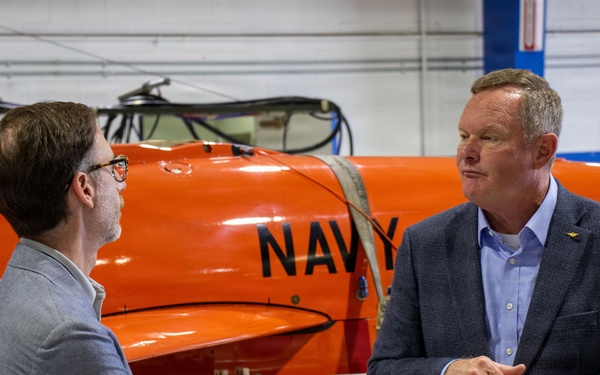 PAE Munitions leaders trace weapons from propellant to target at NAWCWD