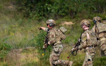 Air National Guard Security Forces zero in on wartime readiness with Green Berets at Sage Eagle