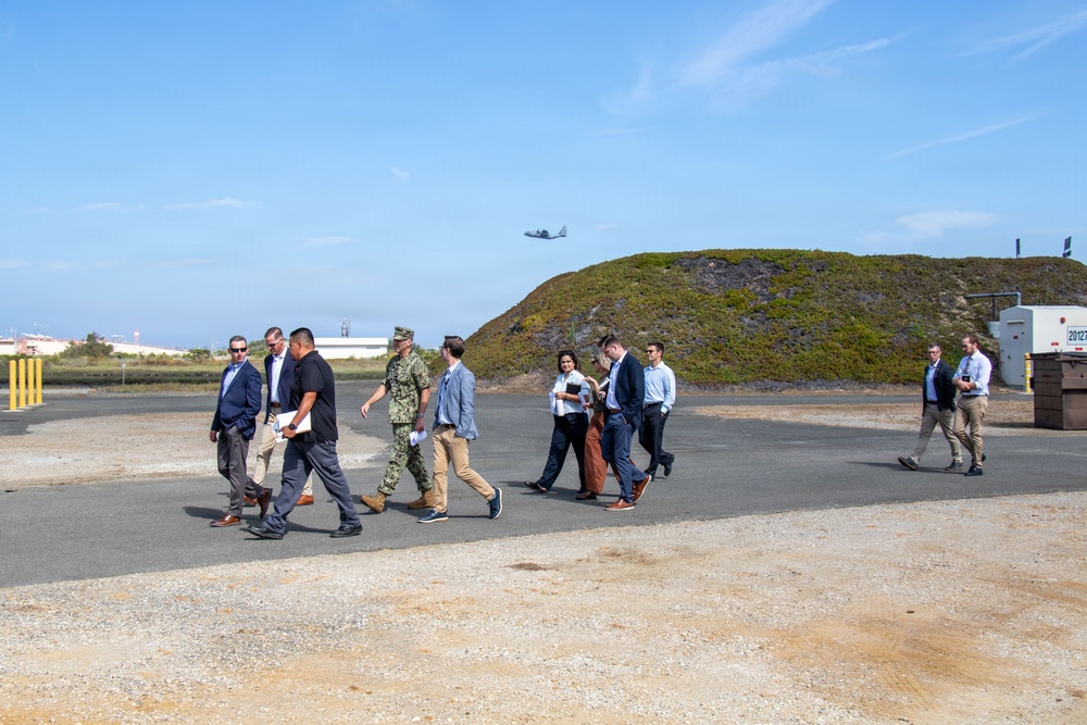 PAE Munitions leaders trace weapons from propellant to target at NAWCWD