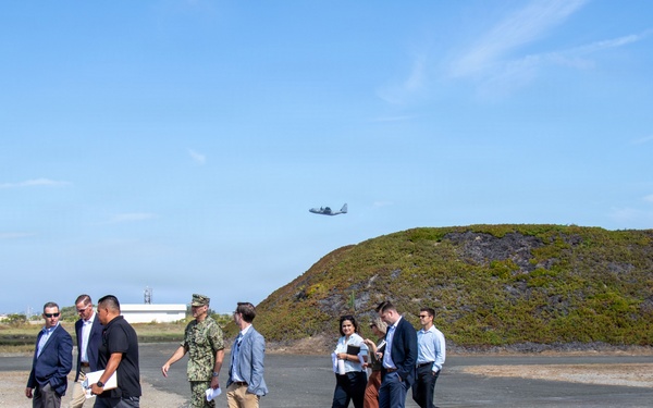 PAE Munitions leaders trace weapons from propellant to target at NAWCWD