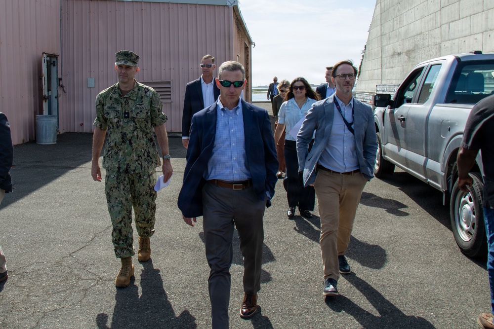 PAE Munitions leaders trace weapons from propellant to target at NAWCWD