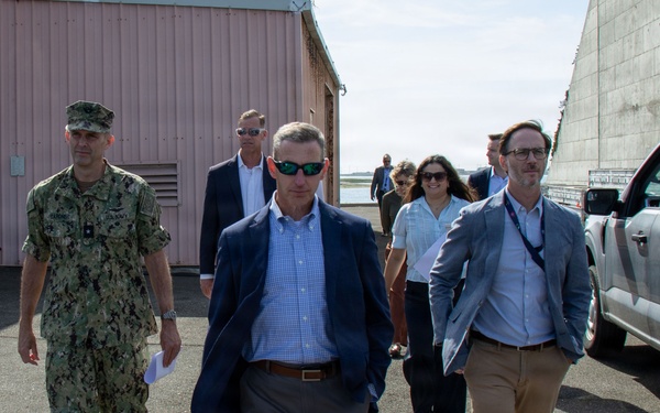 PAE Munitions leaders trace weapons from propellant to target at NAWCWD