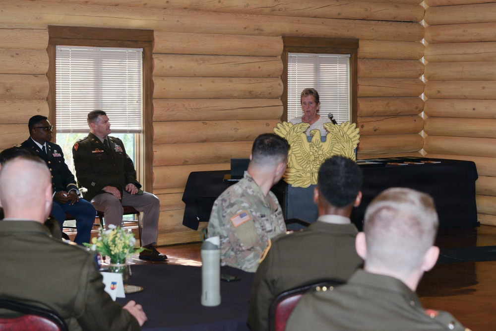 Nine Soldiers Join Warrant Officer Ranks at Camp Atterbury Graduation