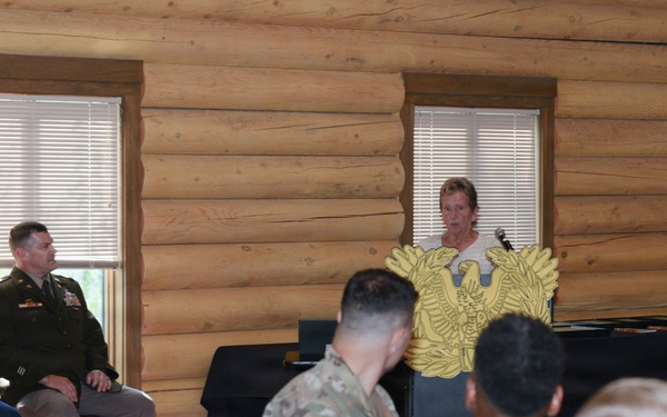 Nine Soldiers Join Warrant Officer Ranks at Camp Atterbury Graduation