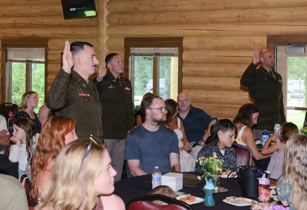 Nine Soldiers Join Warrant Officer Ranks at Camp Atterbury Graduation