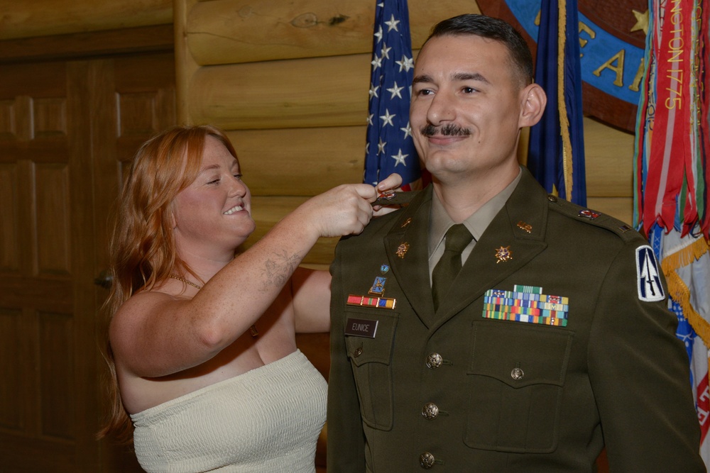 Nine Soldiers Join Warrant Officer Ranks at Camp Atterbury Graduation