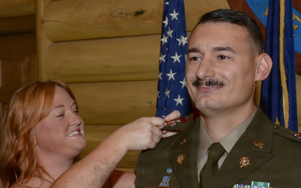 Nine Soldiers Join Warrant Officer Ranks at Camp Atterbury Graduation