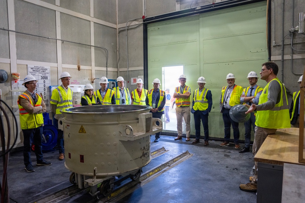 PAE Munitions leaders trace weapons from propellant to target at NAWCWD