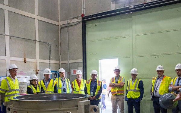 PAE Munitions leaders trace weapons from propellant to target at NAWCWD