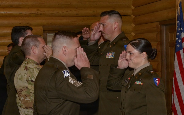 Nine Soldiers Join Warrant Officer Ranks at Camp Atterbury Graduation