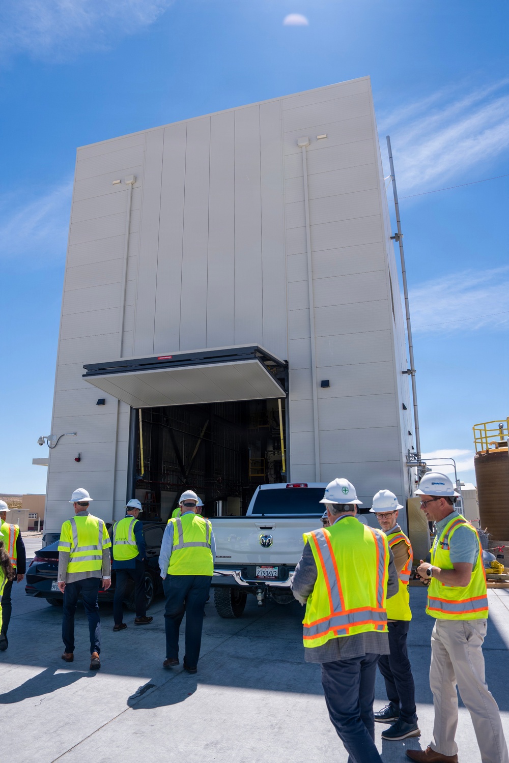PAE Munitions leaders trace weapons from propellant to target at NAWCWD